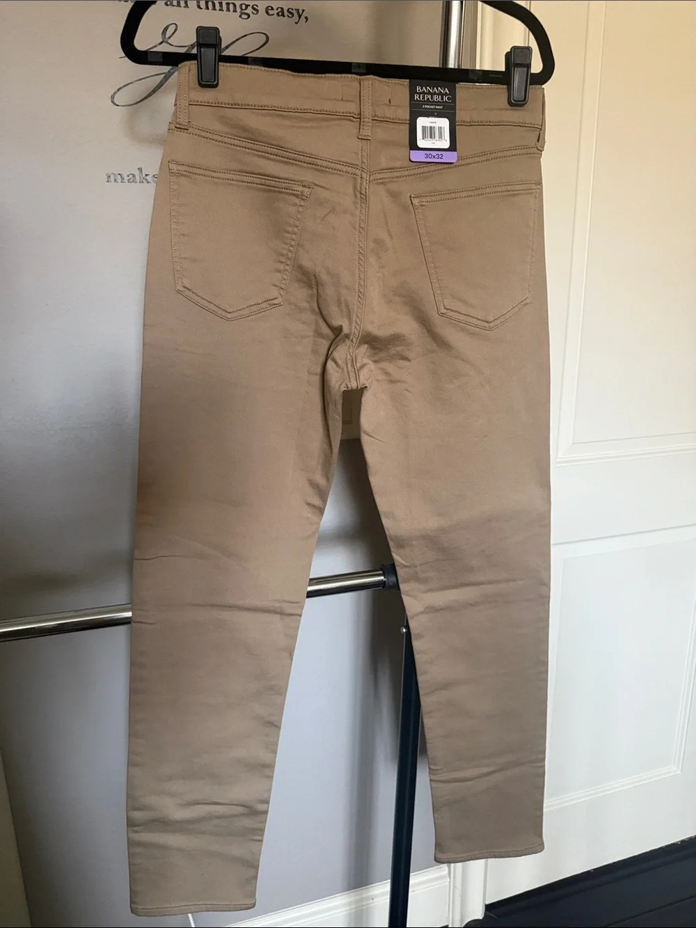 Banana Republic Slim Men's Jeans in Khaki